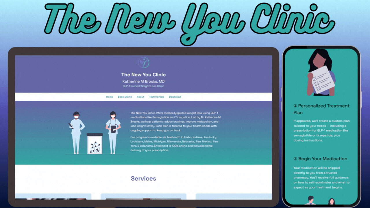 The New You Clinic Screenshot